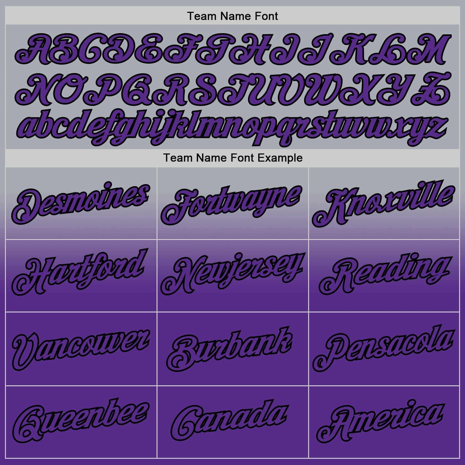 Custom Stitched Gray Purple-Black Fade Fashion Sports Pullover Sweatshirt Hoodie