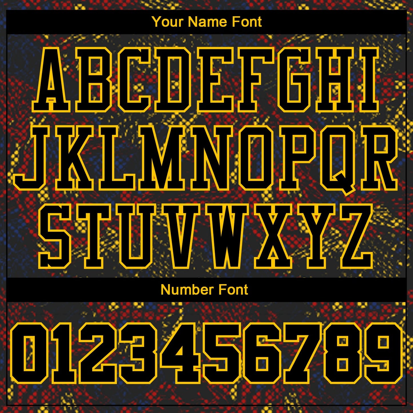Custom Figure Black-Gold Round Neck Sublimation Basketball Uniform Jersey