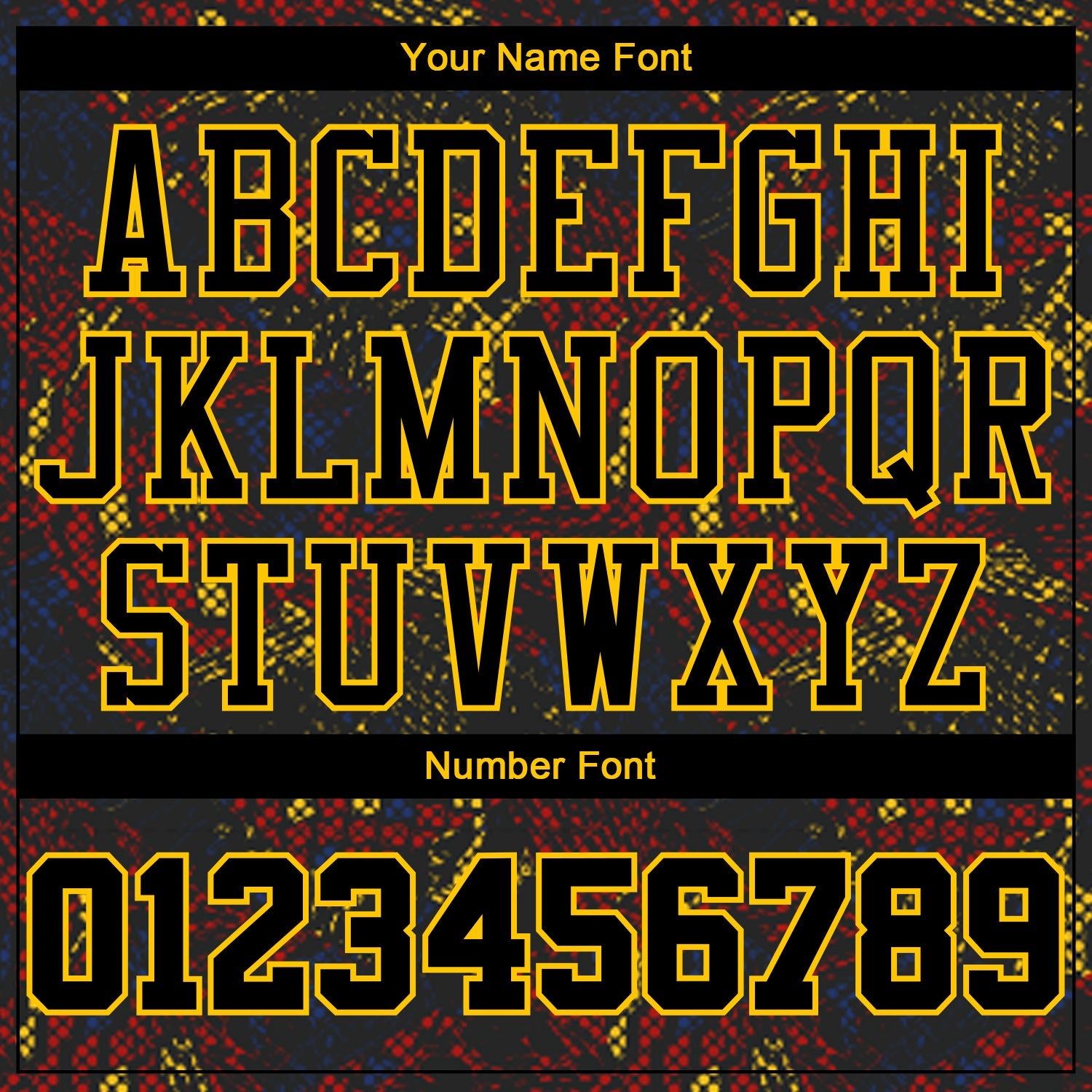 Custom Figure Black-Gold Round Neck Sublimation Basketball Uniform Jersey