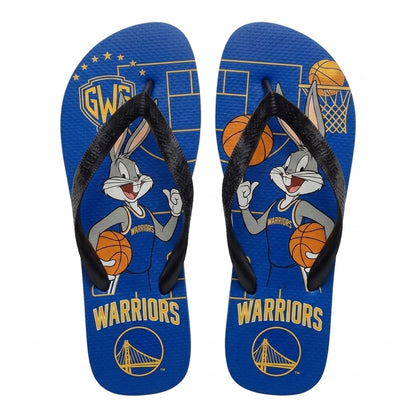 Cartoon Beagle Basketball Flip Flops, Sport Fan Sandals | 30 Teams Available