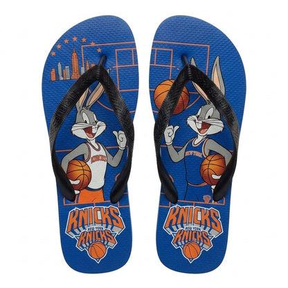 Cartoon Beagle Basketball Flip Flops, Sport Fan Sandals | 30 Teams Available