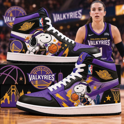 Women’s Basketball Fan High Sneakers | All 15 WNBA Teams Available -Ver3