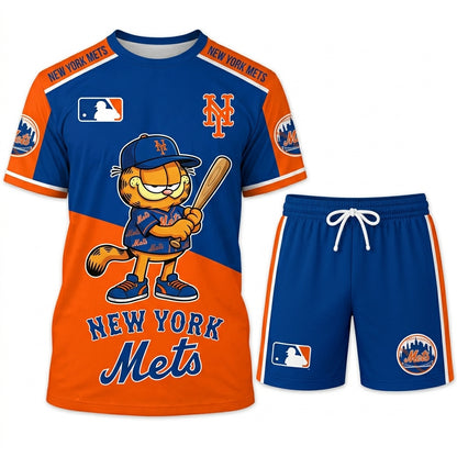 All 30 BASEBALL Teams-COMBO GIFTS FOR FAN | Sport Fan Set — T-Shirt + Shorts Available