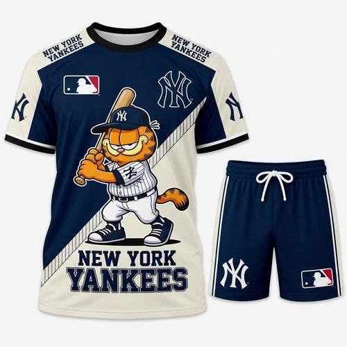 All 30 BASEBALL Teams-COMBO GIFTS FOR FAN | Sport Fan Set — T-Shirt + Shorts Available