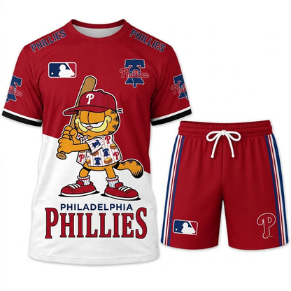 All 30 BASEBALL Teams-COMBO GIFTS FOR FAN | Sport Fan Set — T-Shirt + Shorts Available