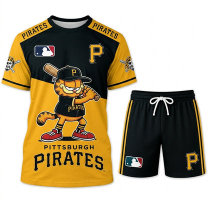 All 30 BASEBALL Teams-COMBO GIFTS FOR FAN | Sport Fan Set — T-Shirt + Shorts Available