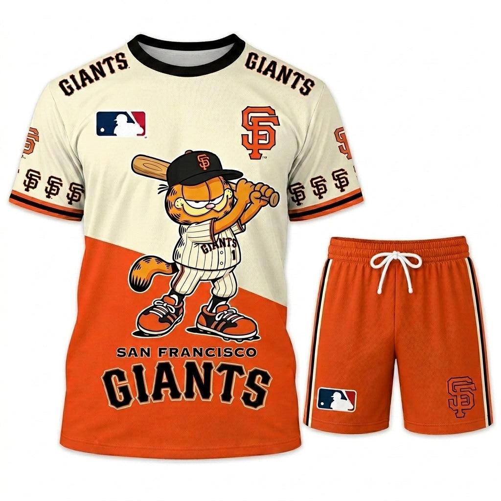 All 30 BASEBALL Teams-COMBO GIFTS FOR FAN | Sport Fan Set — T-Shirt + Shorts Available