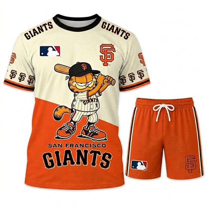 All 30 BASEBALL Teams-COMBO GIFTS FOR FAN | Sport Fan Set — T-Shirt + Shorts Available