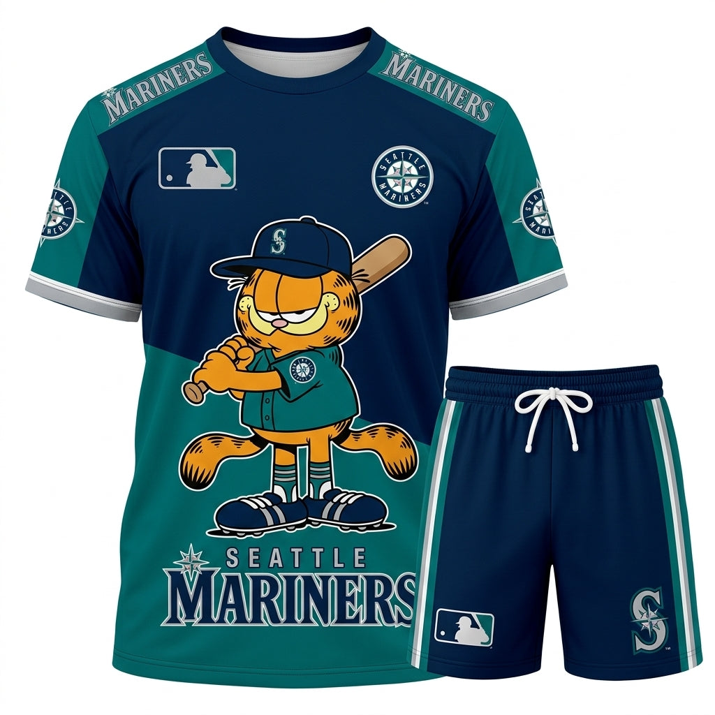 All 30 BASEBALL Teams-COMBO GIFTS FOR FAN | Sport Fan Set — T-Shirt + Shorts Available