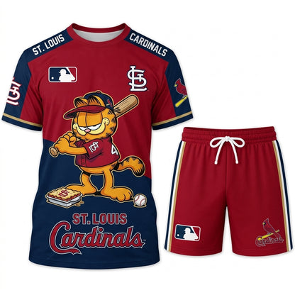 All 30 BASEBALL Teams-COMBO GIFTS FOR FAN | Sport Fan Set — T-Shirt + Shorts Available