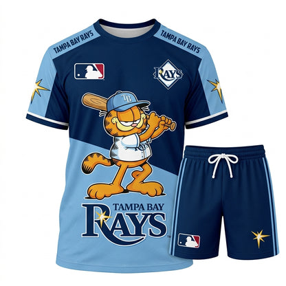 All 30 BASEBALL Teams-COMBO GIFTS FOR FAN | Sport Fan Set — T-Shirt + Shorts Available