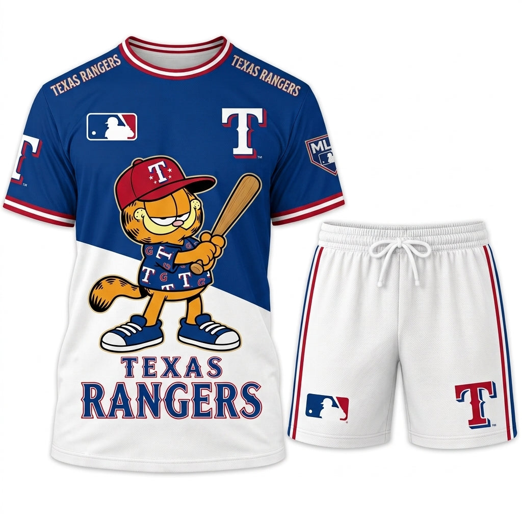 All 30 BASEBALL Teams-COMBO GIFTS FOR FAN | Sport Fan Set — T-Shirt + Shorts Available