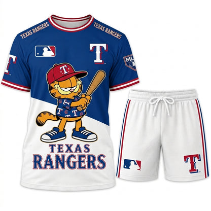 All 30 BASEBALL Teams-COMBO GIFTS FOR FAN | Sport Fan Set — T-Shirt + Shorts Available