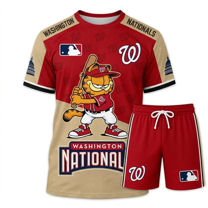 All 30 BASEBALL Teams-COMBO GIFTS FOR FAN | Sport Fan Set — T-Shirt + Shorts Available