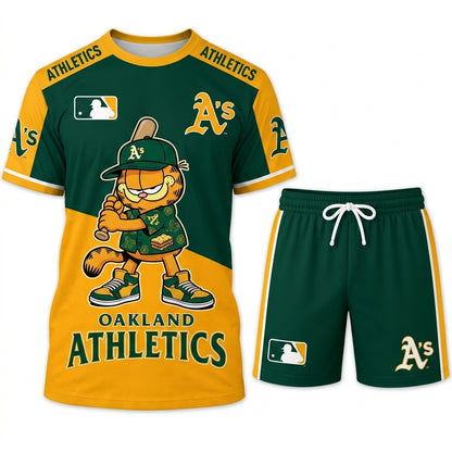 All 30 BASEBALL Teams-COMBO GIFTS FOR FAN | Sport Fan Set — T-Shirt + Shorts Available