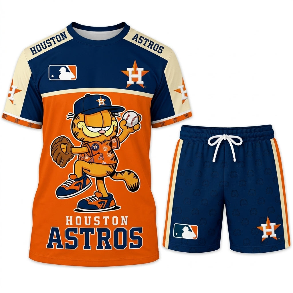 All 30 BASEBALL Teams-COMBO GIFTS FOR FAN | Sport Fan Set — T-Shirt + Shorts Available