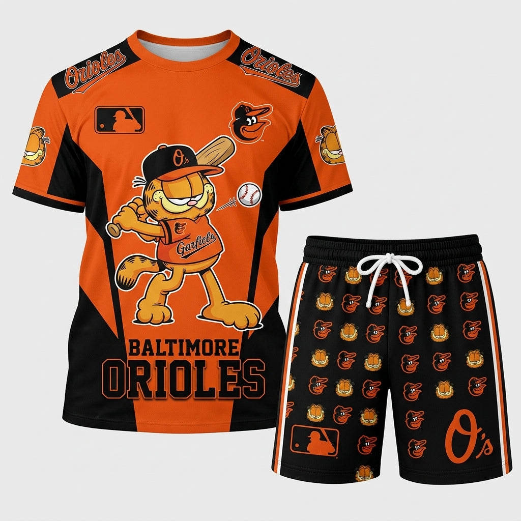 All 30 BASEBALL Teams-COMBO GIFTS FOR FAN | Sport Fan Set — T-Shirt + Shorts Available