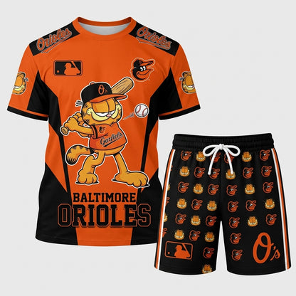 All 30 BASEBALL Teams-COMBO GIFTS FOR FAN | Sport Fan Set — T-Shirt + Shorts Available