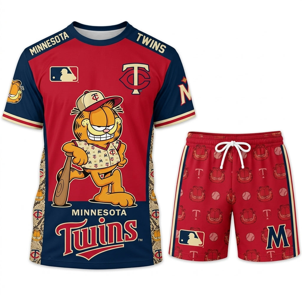 All 30 BASEBALL Teams-COMBO GIFTS FOR FAN | Sport Fan Set — T-Shirt + Shorts Available