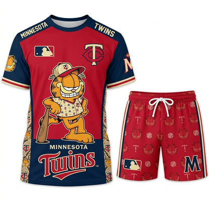 All 30 BASEBALL Teams-COMBO GIFTS FOR FAN | Sport Fan Set — T-Shirt + Shorts Available