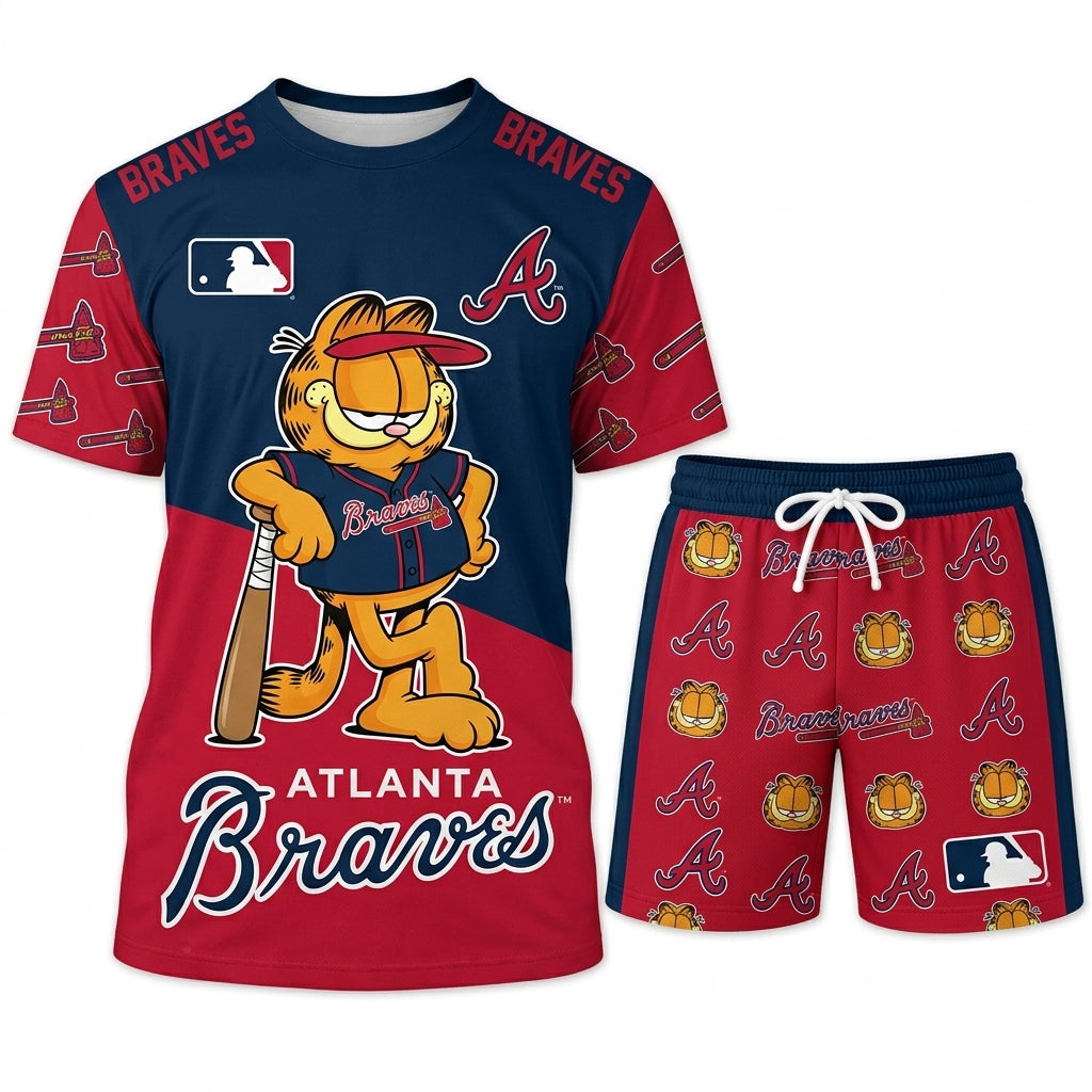 All 30 BASEBALL Teams-COMBO GIFTS FOR FAN | Sport Fan Set — T-Shirt + Shorts Available