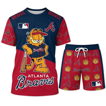 All 30 BASEBALL Teams-COMBO GIFTS FOR FAN | Sport Fan Set — T-Shirt + Shorts Available