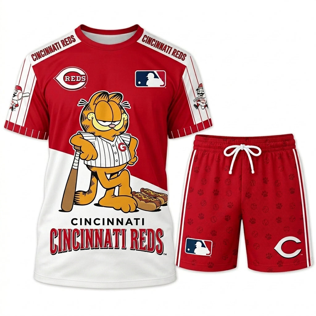 All 30 BASEBALL Teams-COMBO GIFTS FOR FAN | Sport Fan Set — T-Shirt + Shorts Available