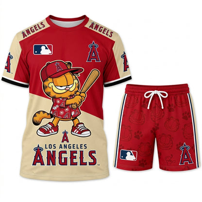 All 30 BASEBALL Teams-COMBO GIFTS FOR FAN | Sport Fan Set — T-Shirt + Shorts Available