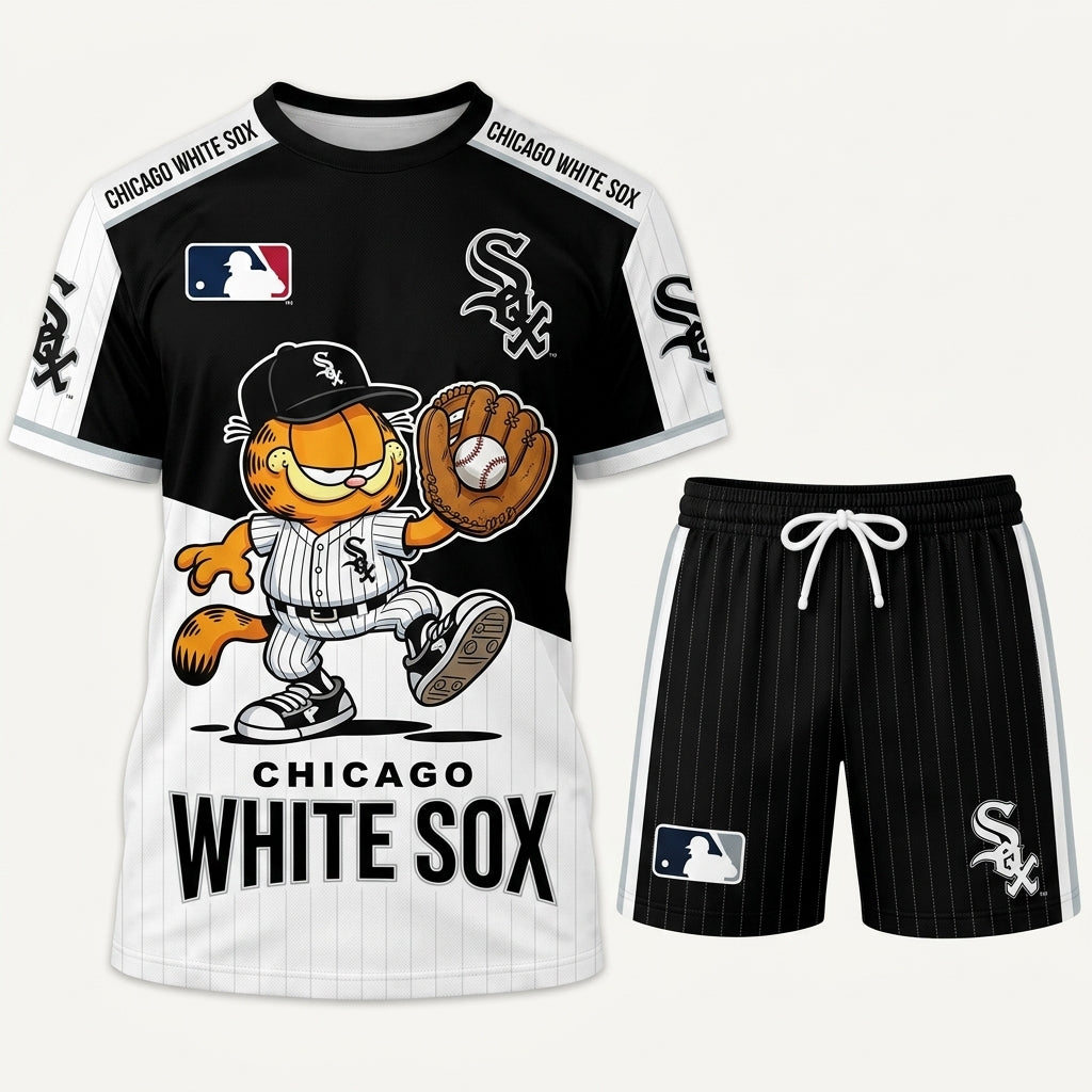 All 30 BASEBALL Teams-COMBO GIFTS FOR FAN | Sport Fan Set — T-Shirt + Shorts Available