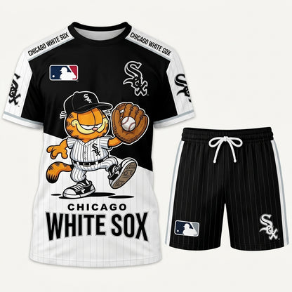 All 30 BASEBALL Teams-COMBO GIFTS FOR FAN | Sport Fan Set — T-Shirt + Shorts Available