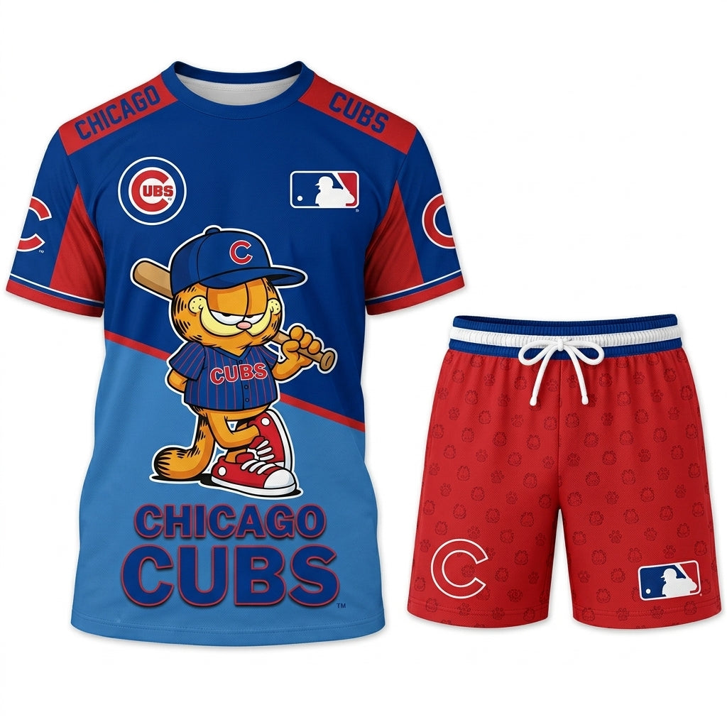 All 30 BASEBALL Teams-COMBO GIFTS FOR FAN | Sport Fan Set — T-Shirt + Shorts Available