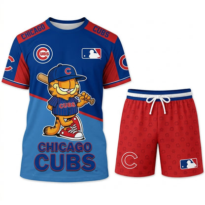 All 30 BASEBALL Teams-COMBO GIFTS FOR FAN | Sport Fan Set — T-Shirt + Shorts Available