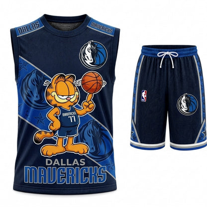 Sport Fan Set — Basketball Jersey+ Shorts | 15 Teams Available