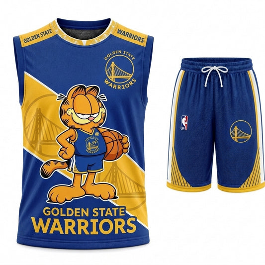 Sport Fan Set — Basketball Jersey+ Shorts | 15 Teams Available - Custom Fan Apparel Image 1