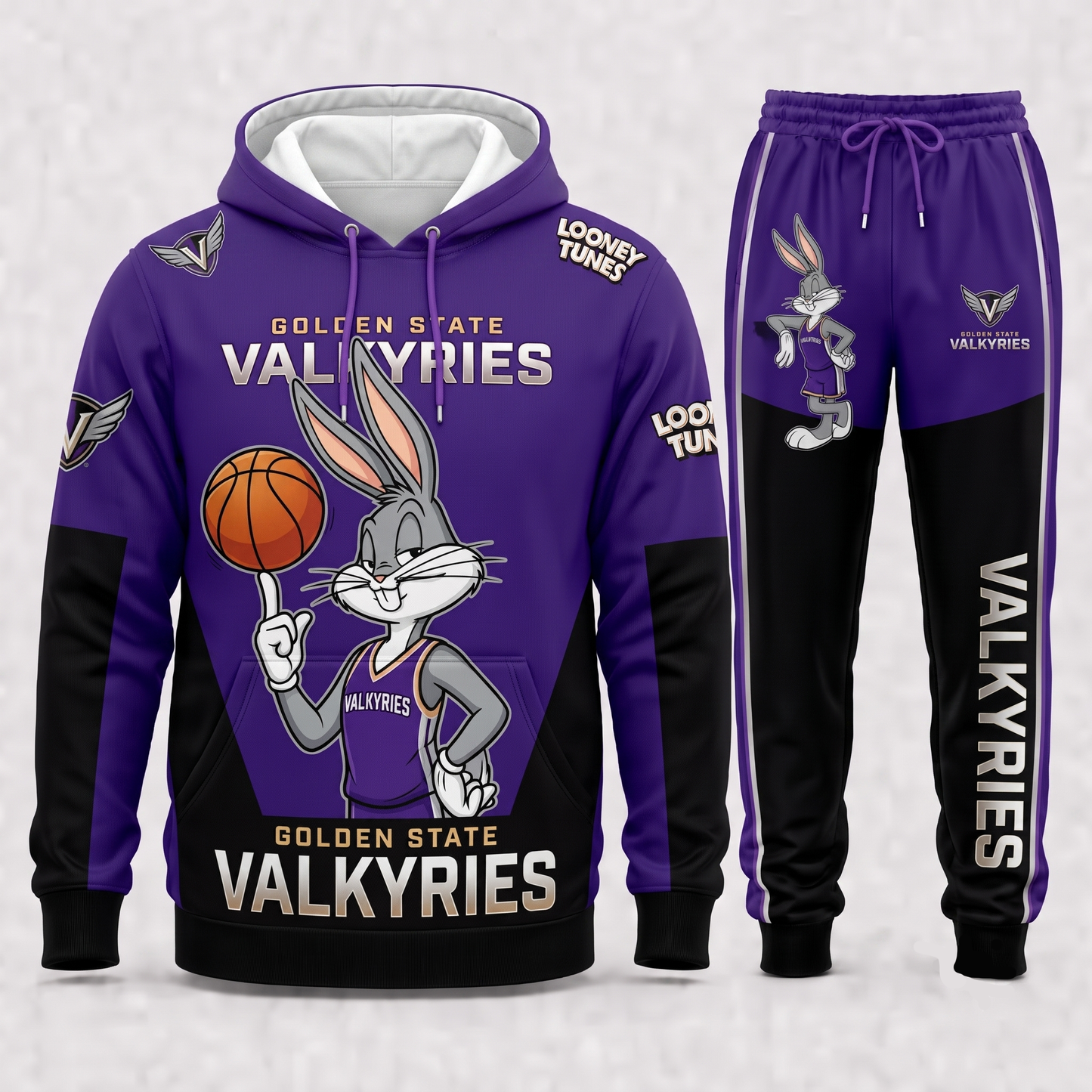 Women’s Basketball Fan Set — Hoodie & Sweatpants | All 15 Teams Available