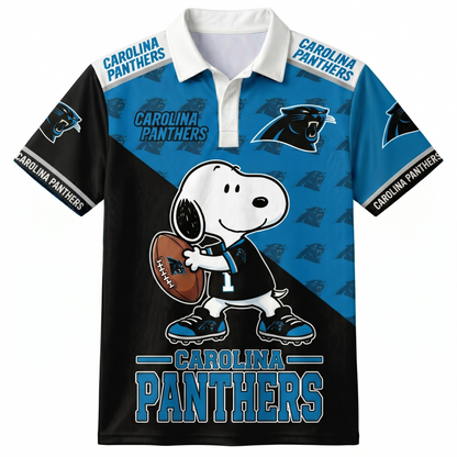 NFC Football Polo Shirt, Team Color Game Day Polo, Retro Football Fan Shirt, Sunday Game Apparel, Gift for Football Lovers