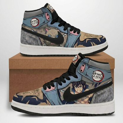 Limited Edition Sneakers | Demon Hunter Inspired Sport Fan Shoes - Custom Fan Apparel Image 3