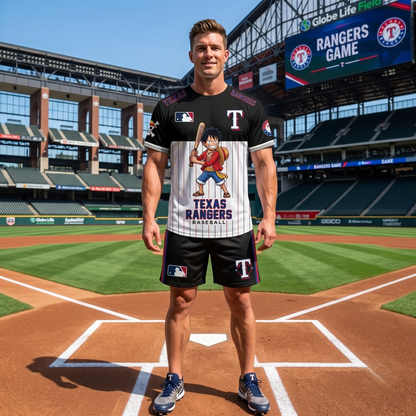 All 30 Teams Available-COMBO GIFTS FOR BASEBALL FAN | Sport Fan Set — T-Shirt + Shorts