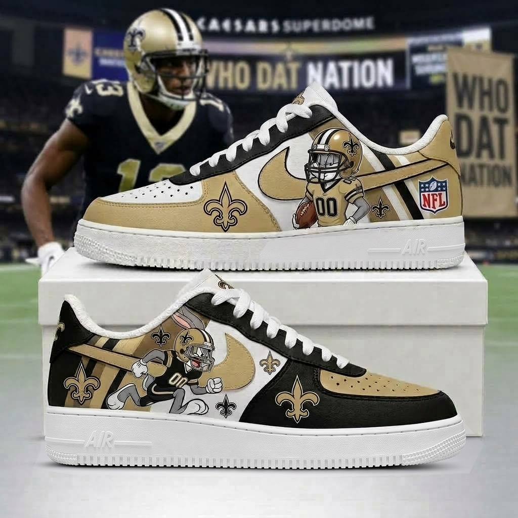 Bug Bunny - NFL Football Fan Shoes | All 32 Teams Available