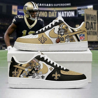 Bug Bunny - NFL Football Fan Shoes | All 32 Teams Available