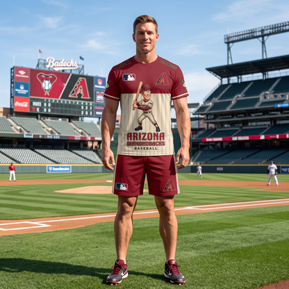 All 30 Teams Available-COMBO GIFTS FOR BASEBALL FAN | Sport Fan Set — T-Shirt + Shorts