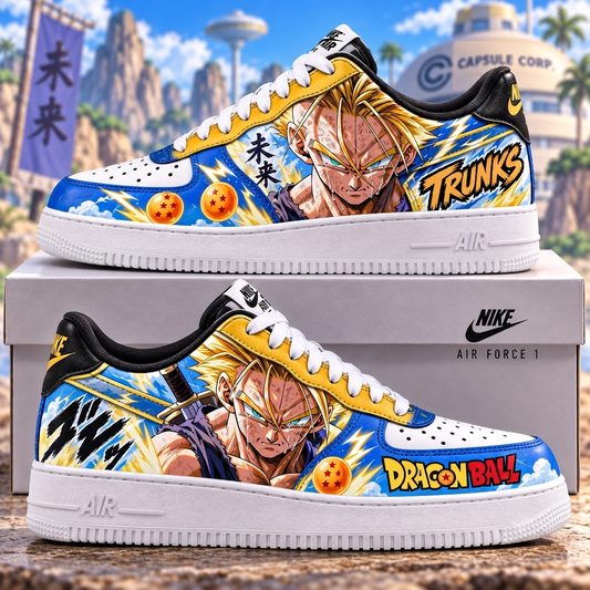 Dragon Ball Future Trunks Fan Shoes GIFT — Anime Sneaker