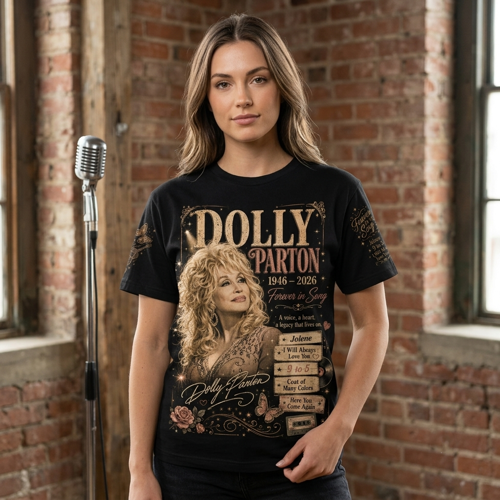 Country Music Legend Memorial Tshirt | Vintage Tribute Style