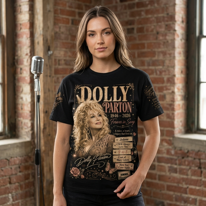 Country Music Legend Memorial Tshirt | Vintage Tribute Style