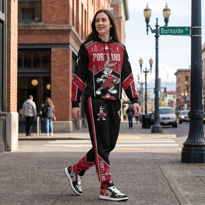 Women’s Basketball Fan Combo Set — Hoodie & Sweatpants and High Sneakers | All 15 WNBA Teams Available