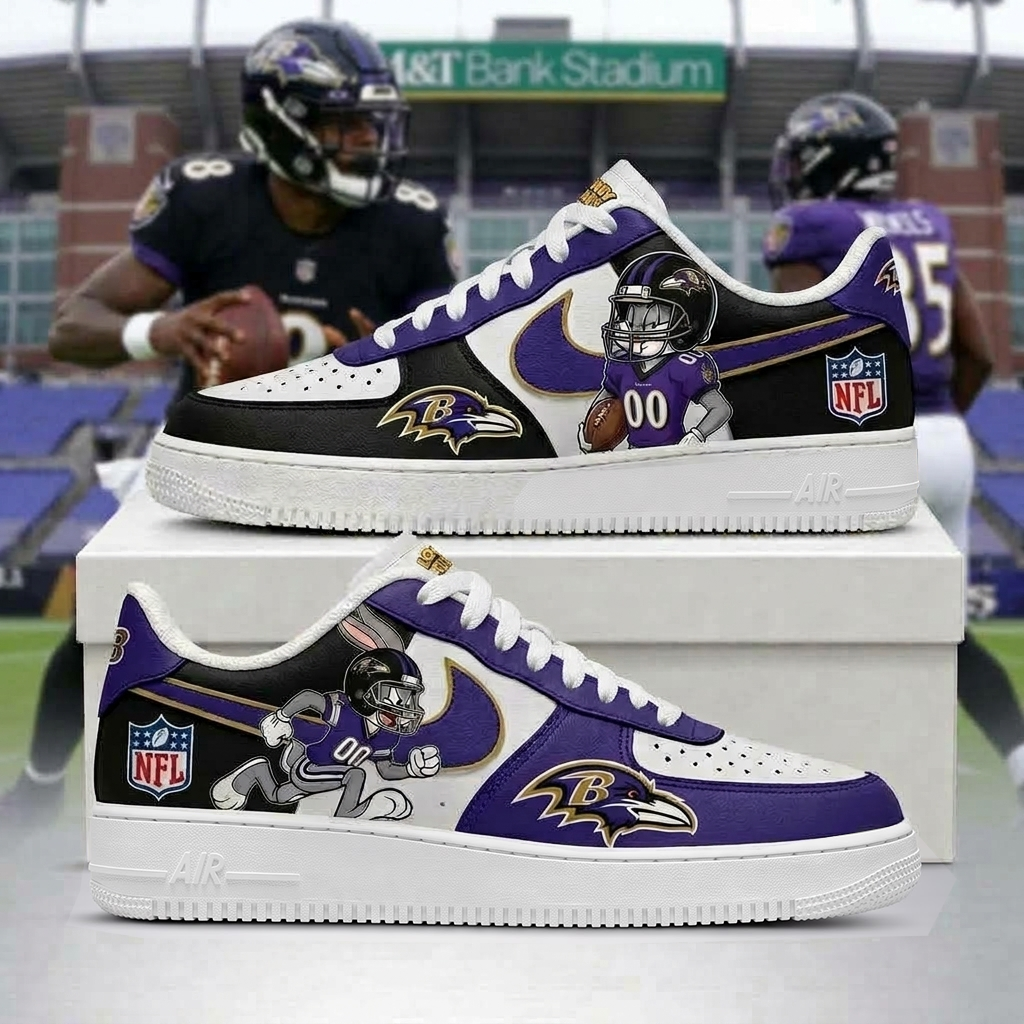 Bug Bunny - NFL Football Fan Shoes | All 32 Teams Available