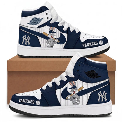 Baseball Sport Fan Sneakers | All 30 Teams Available - Gifts For Fan