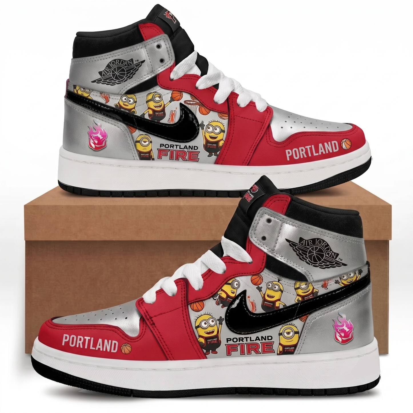 Limited Edition Court Queen Fan Sneakers | Women’s Basketball Inspired Shoes - Custom Fan Apparel Image 15