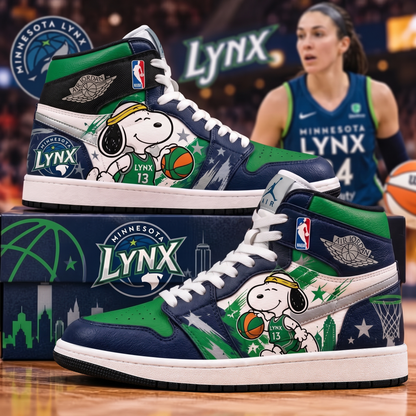 Women’s Basketball Fan High Sneakers | All 15 WNBA Teams Available -Ver3