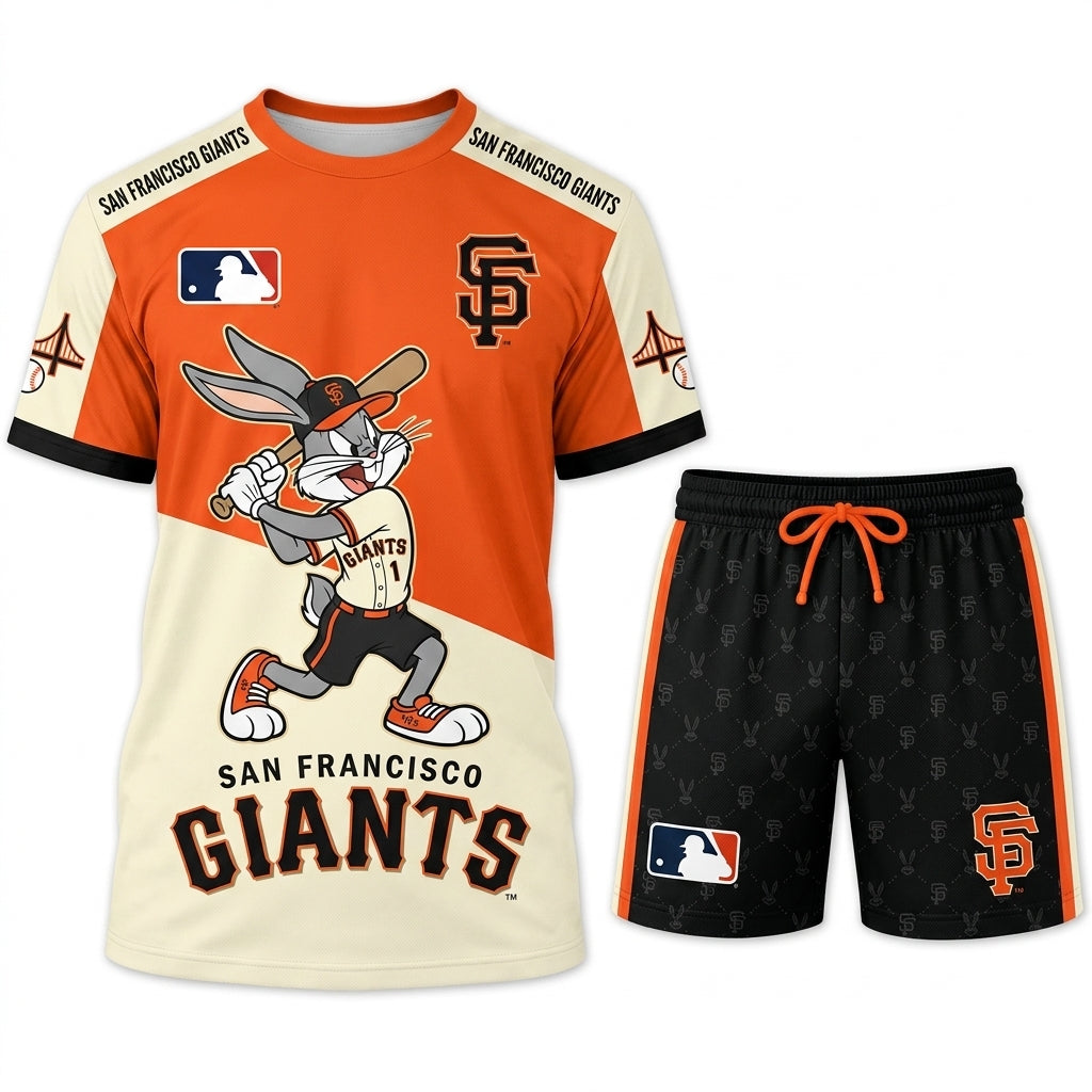 All 30 Baseball Teams-Available COMBO GIFTS FOR FAN | Sport Fan Set — T-Shirt + Shorts